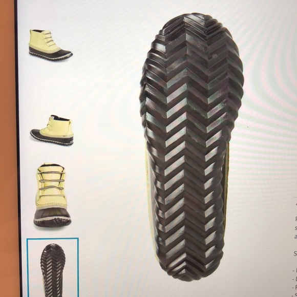 Sorel Out N About Waterproof Rain Boot siz… - Picture 7 of 8